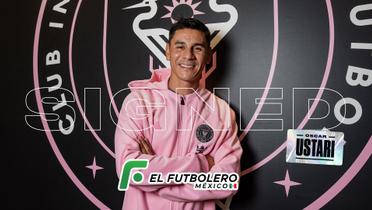 Oscar fue anunciado como nuevo jugador del Inter de Miami (Foto: @InterMiamiCF)