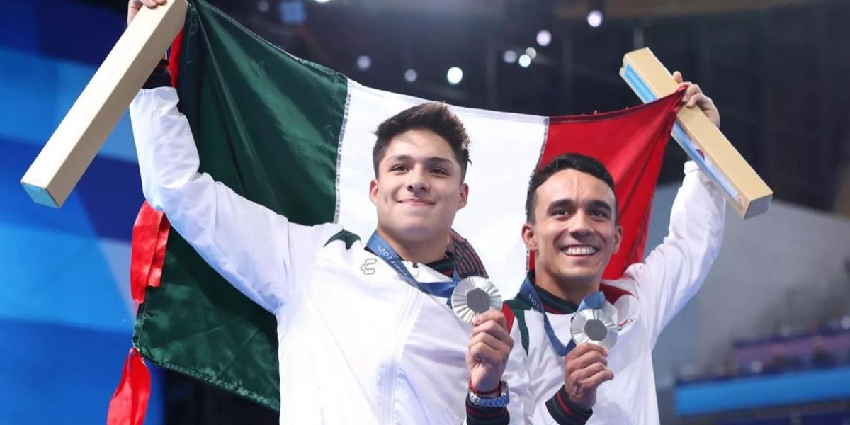 Mejor que en Tokio 2020, la marca que rompió México en los Juegos de París 2024