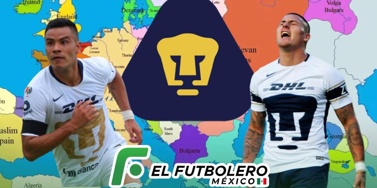 ¿Cuántos jugadores de Pumas han ido a jugar a Europa en los últimos años?