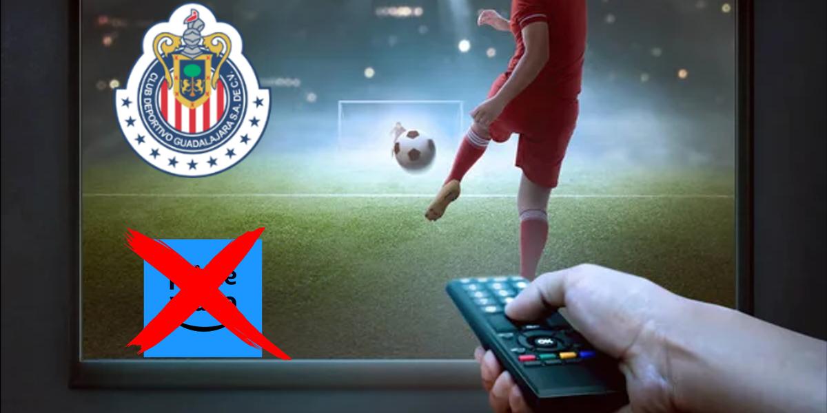 Chivas y la televisora por donde se verán los partidos, no es Amazon