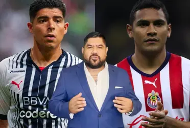 Para Jesús Hernández en Rayados no hay un defensor como Gilberto Sepúlveda de Chivas