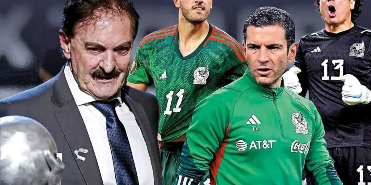 Para Ricardo La Volpe, el líder del Tri es Edson Álvarez