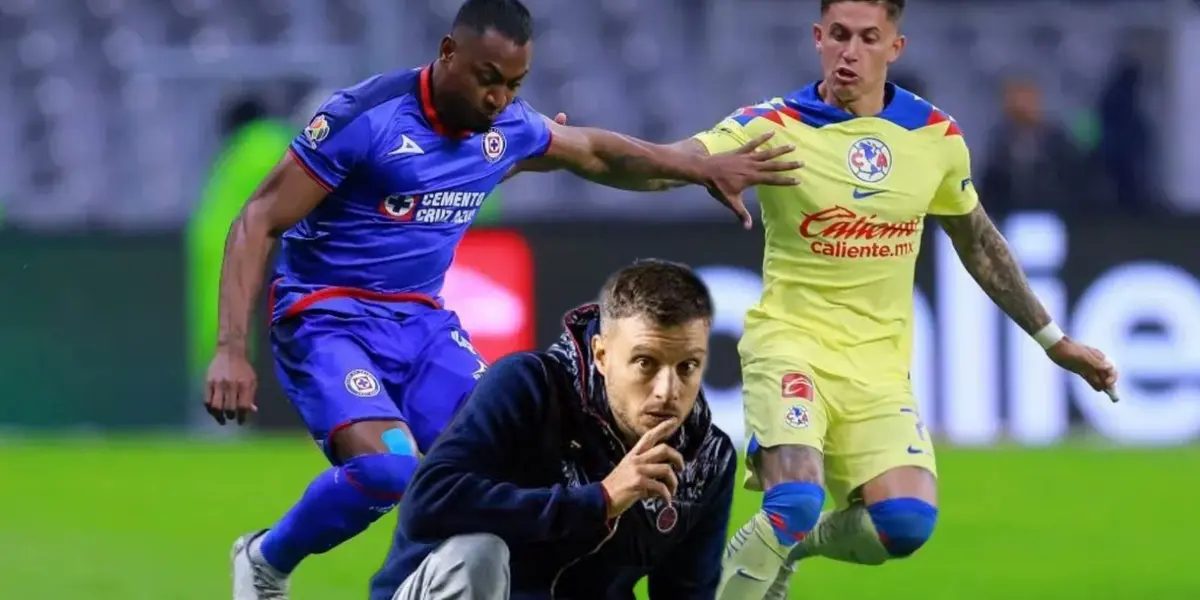 Pase lo que pase en el América vs Cruz Azul, no tiene chance con Anselmi.