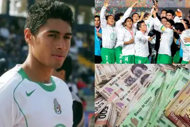 Patricio Araujo fue uno de los campeones del mundo con el Tri Sub-17. Ahora se dedica a programas deportivos de aventura y ganó el título y dinero.