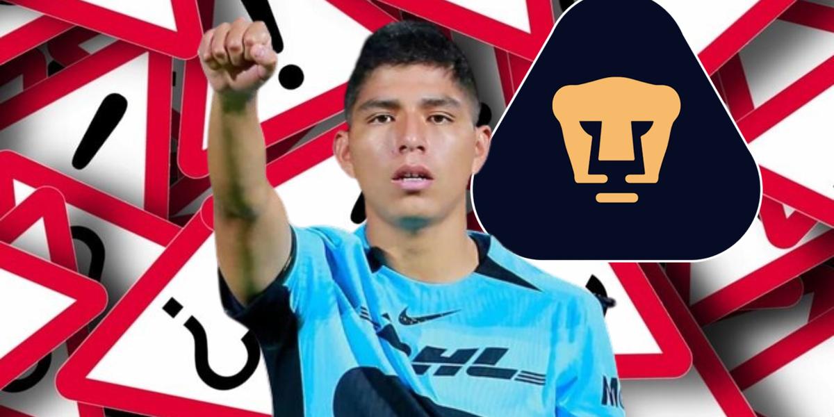 ¿Deja botado Pumas? Se revela la verdad tras el rumor de la salida de Piero Quispe