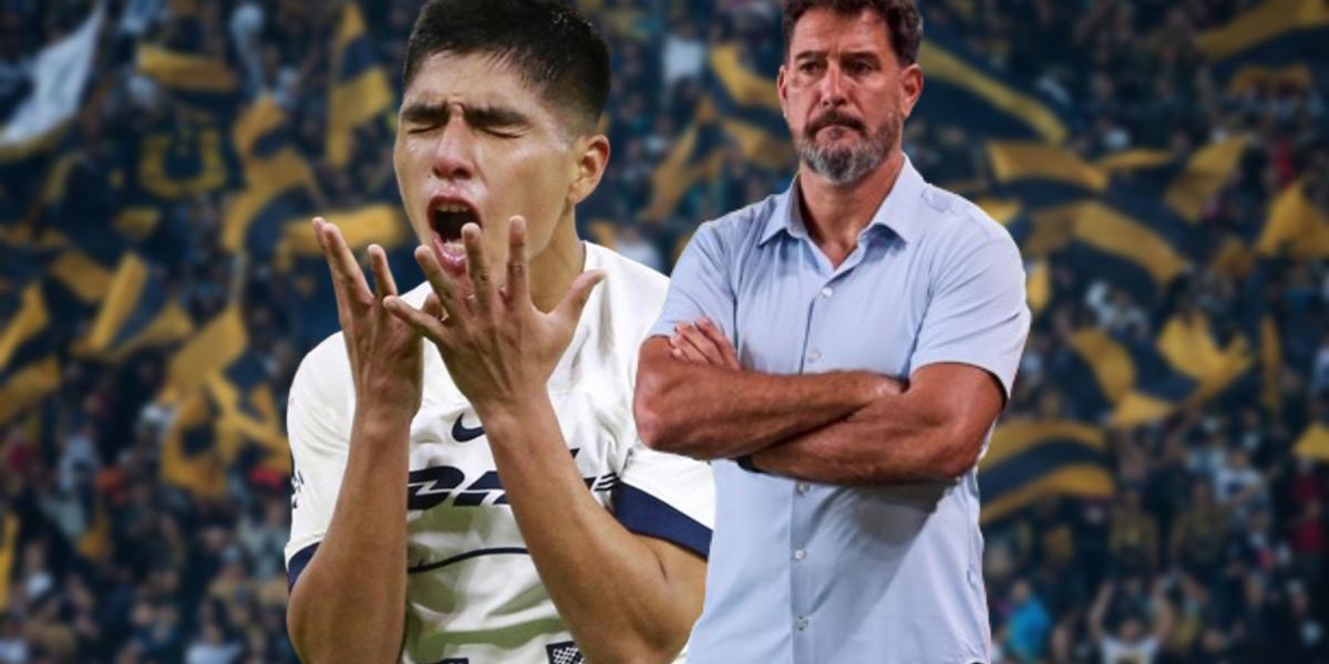 En medio de rumores de salida, Piero Quispe y el reemplazo que ya le tiene Lema en Pumas