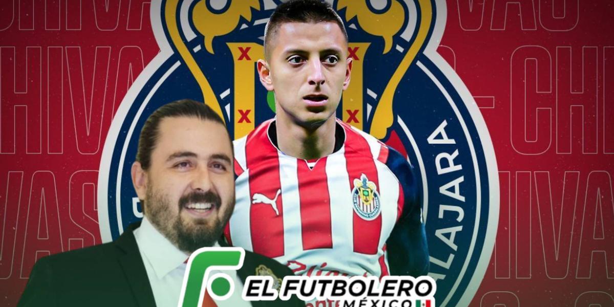 Piojo Alvarado y Amaury Vergara con Chivas | Foto: ESPN y Mexsport