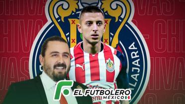 Piojo Alvarado y Amaury Vergara con Chivas | Foto: ESPN y Mexsport