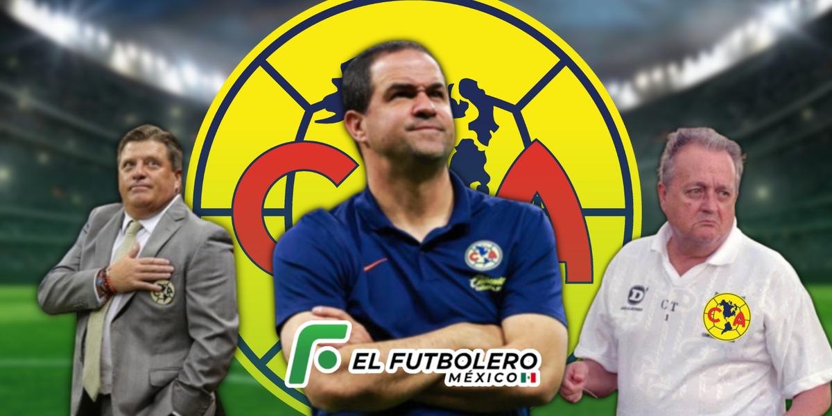 Los 5 directores históricos de América; Entrenadores que hicieron campeonas a las Águilas