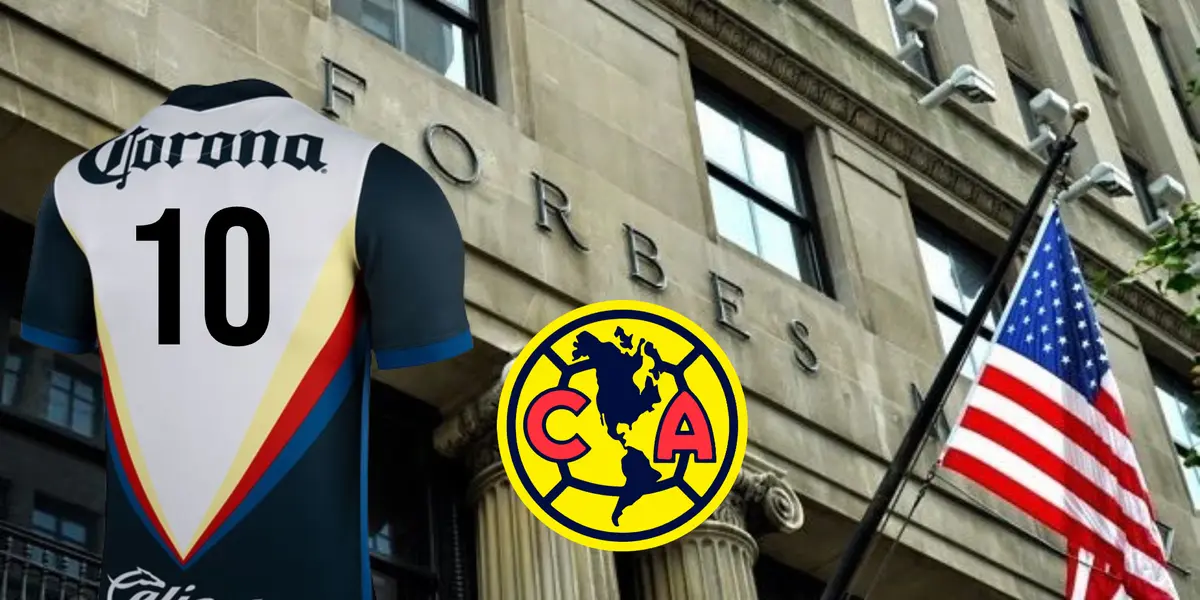 Playera alterna del América / Instalaciones de FORBES