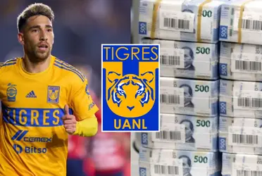 Por este dinero es que Gorriarán no se ha hecho con la titularidad en Tigres