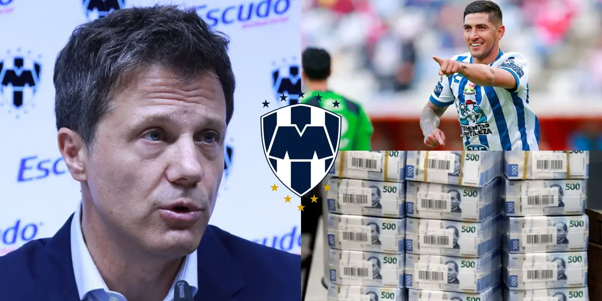 Por este dinero fue que el jugador decidió dejar al Pachuca y llegar a Rayados