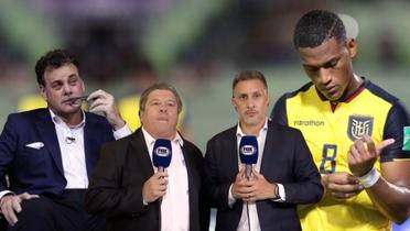 Prensa mexicana / Carlos Gruezo con la playera de Ecuador (Fuente: Studio Fútbol)