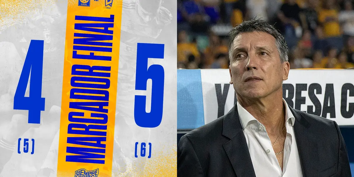 ¿Presenta su renuncia? Tigres fracasó y las palabras de Siboldi sobre la eliminación 