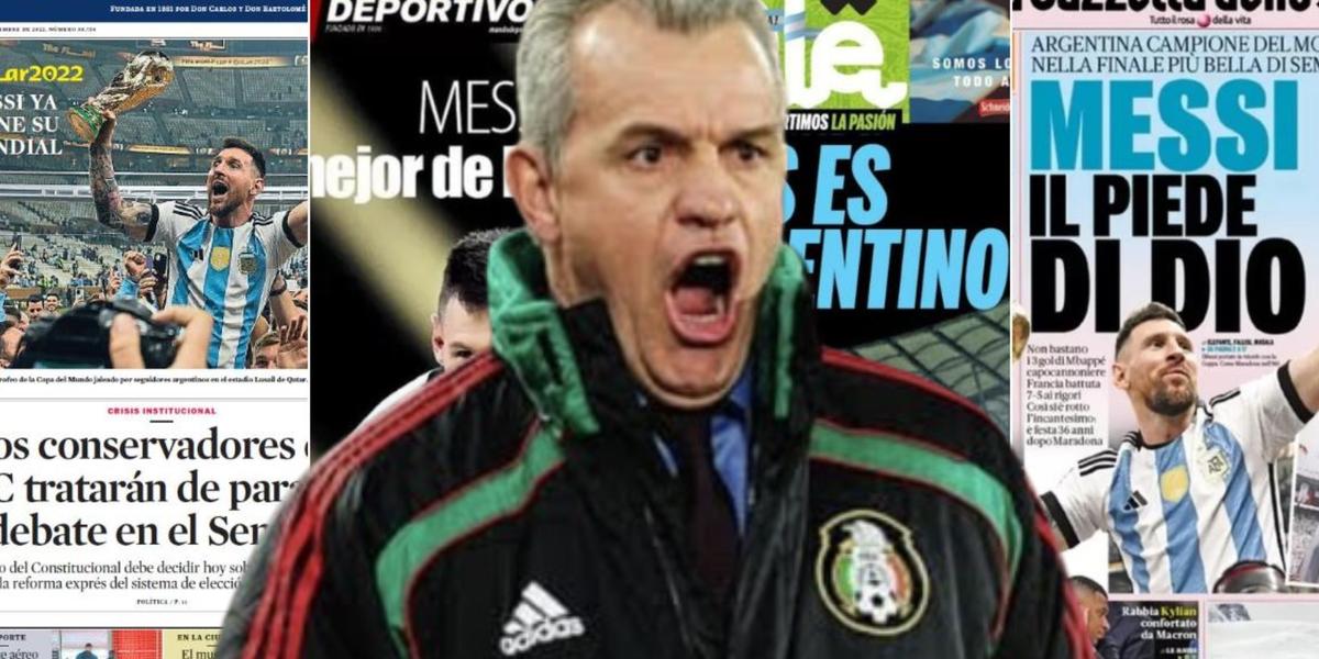 Javier Aguirre: Lo que dice el diario más importante de Argentina, al ver que es técnico de México