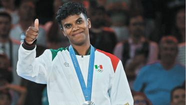 Prisca Awiti con la medalla de plata. (Foto: Olympics)