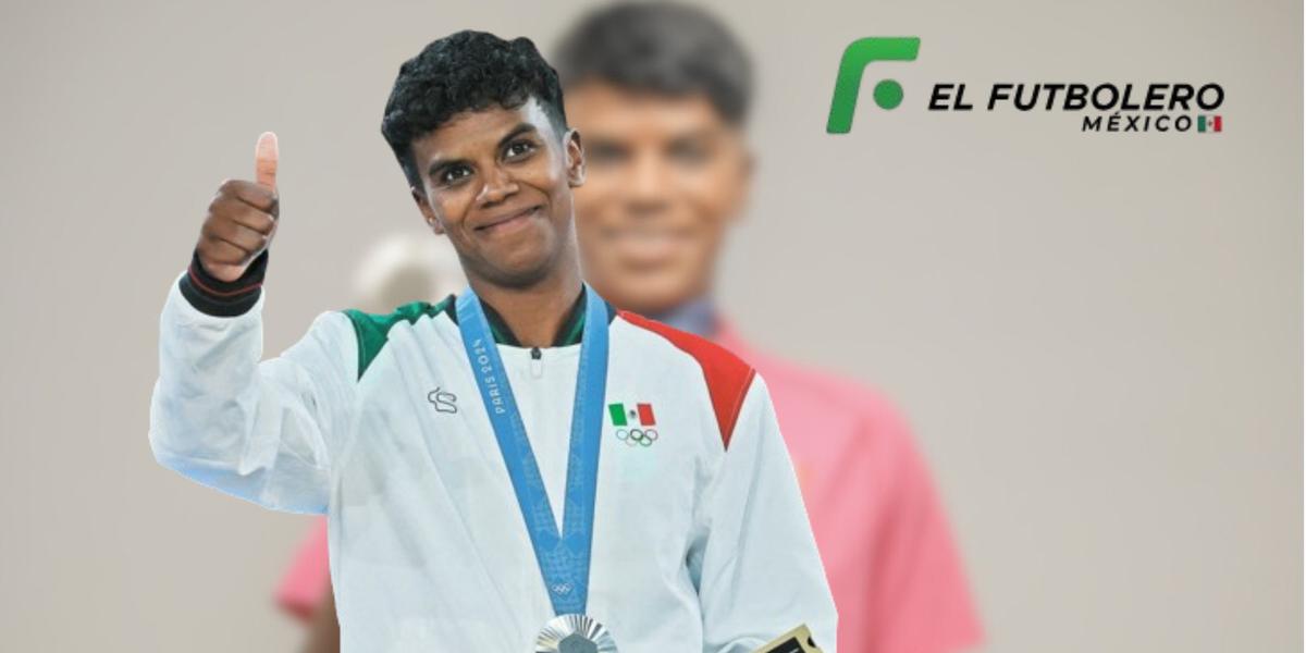 Prisca Awiti le dio la primera plateada a México en París 2024.