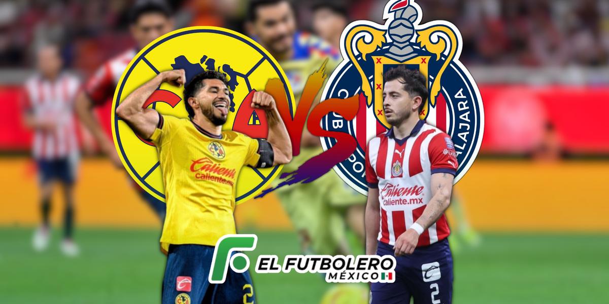 Probabilidades de ganar de América sobre Chivas. | Foto: X, Instagram