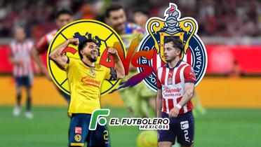 Probabilidades de ganar de América sobre Chivas. | Foto: X, Instagram