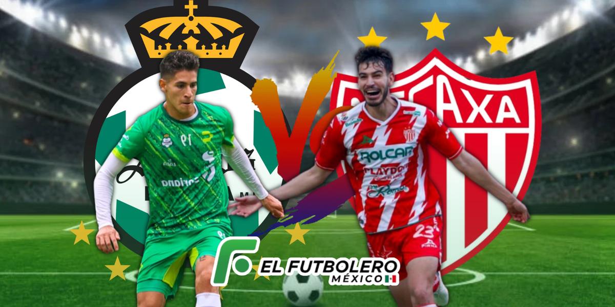 ¿Santos le ganará a Necaxa? Pronóstico y probabilidades del partido en Jornada 6 Liga MX