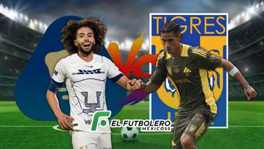 ¿Pumas logrará superar a Tigres en la Jornada 6? | Foto: X