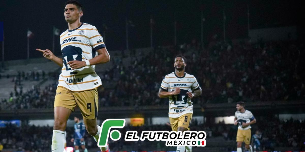 Pumas regresa a la victoria frente a Puebla tras una mala racha de partidos en Liga MX (Foto: @PumasMX)