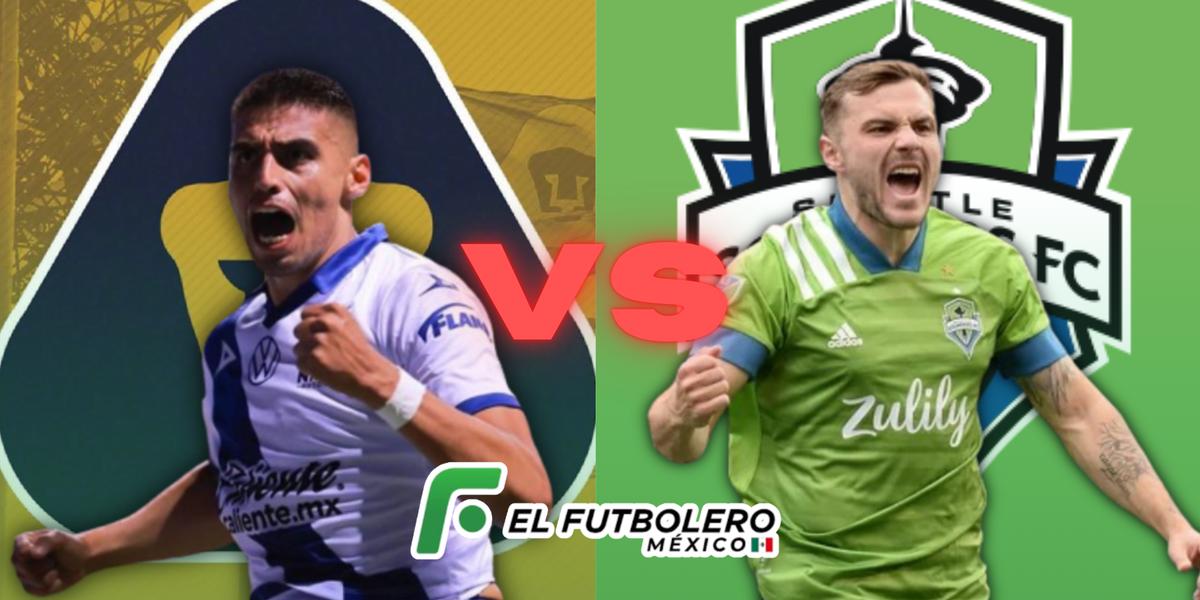 Dónde mirar Pumas contra Seattle hoy: Hora, transmisión y pronóstico