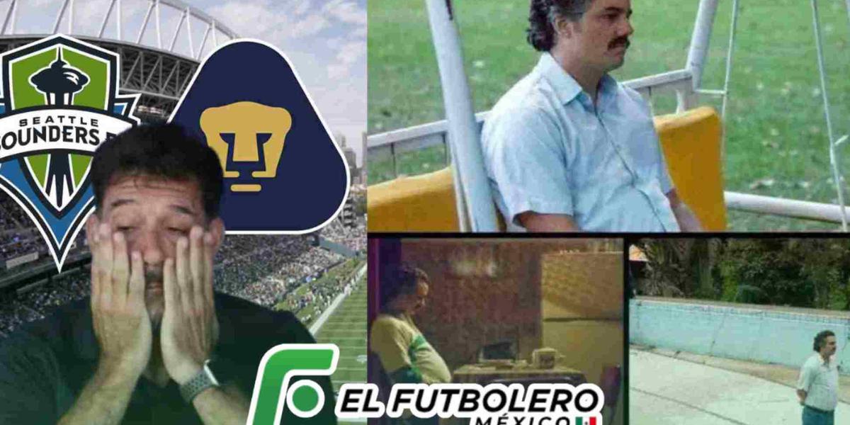 Los mejores memes de la eliminación de Pumas ante Seattle Sounders en la Leagues Cup 