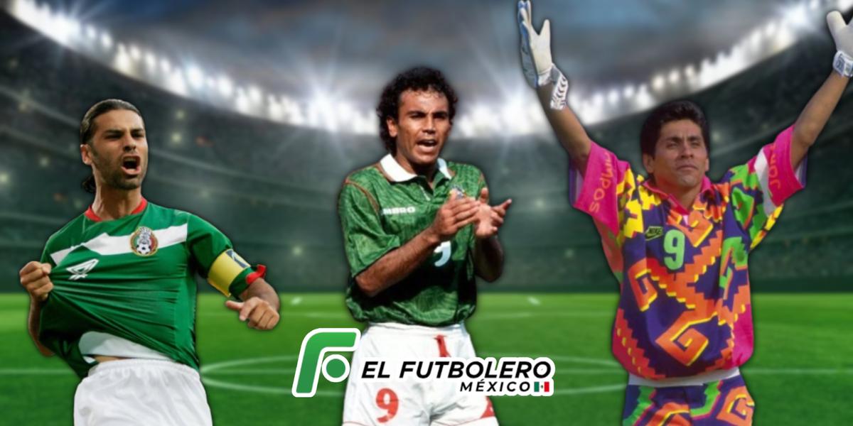 Los mejores jugadores mexicanos de todos los tiempos; 5 leyendas de la cancha