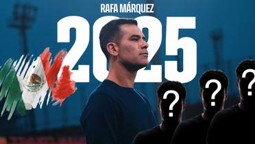 Rafael Márquez durante su extensión de contrato con Barcelona (Fuente: FC Barcelona)