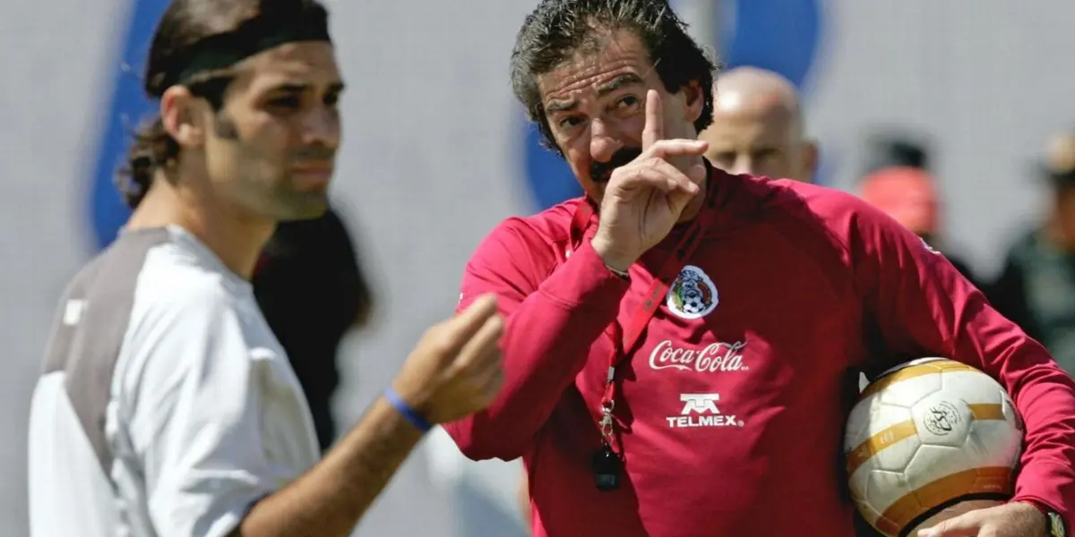 Rafael Márquez entrenando con Ricardo La Volpe / ESPN