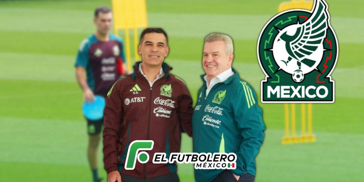 Rafa Márquez en los entrenamientos de la Selección Mexicana; ¿Qué es lo que hace?