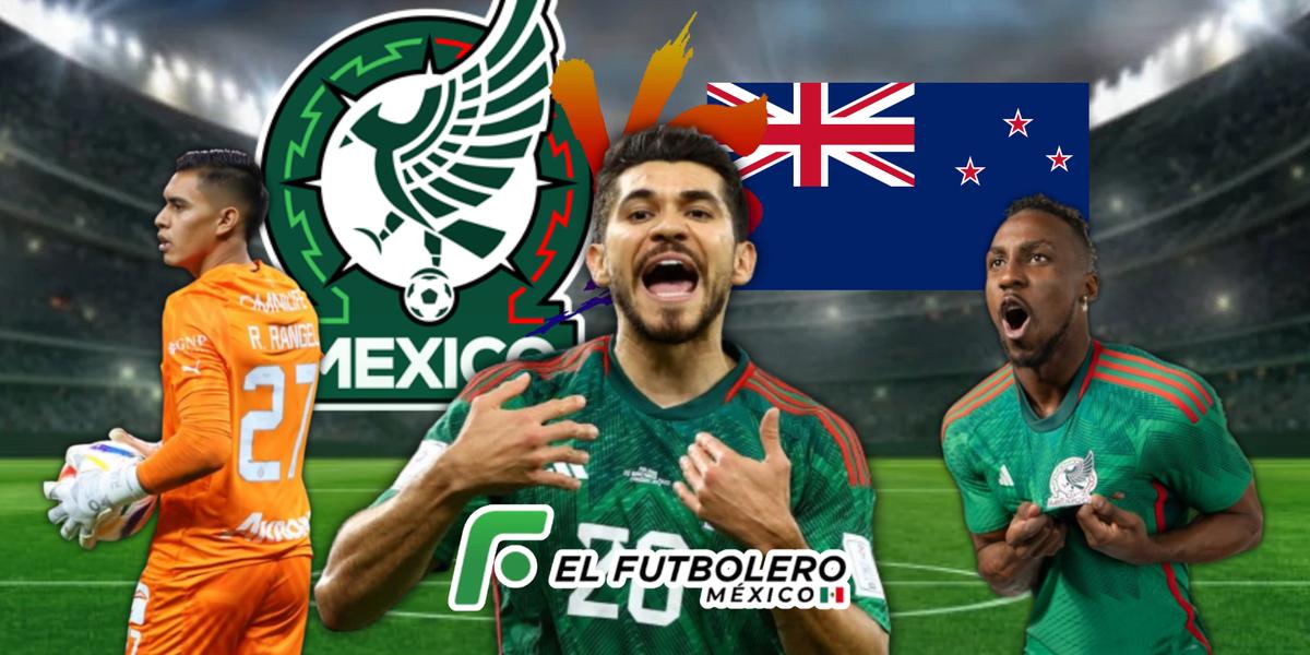 ¿Cuándo juega la Selección Mexicana? Fecha, hora y posible alineación de Aguirre