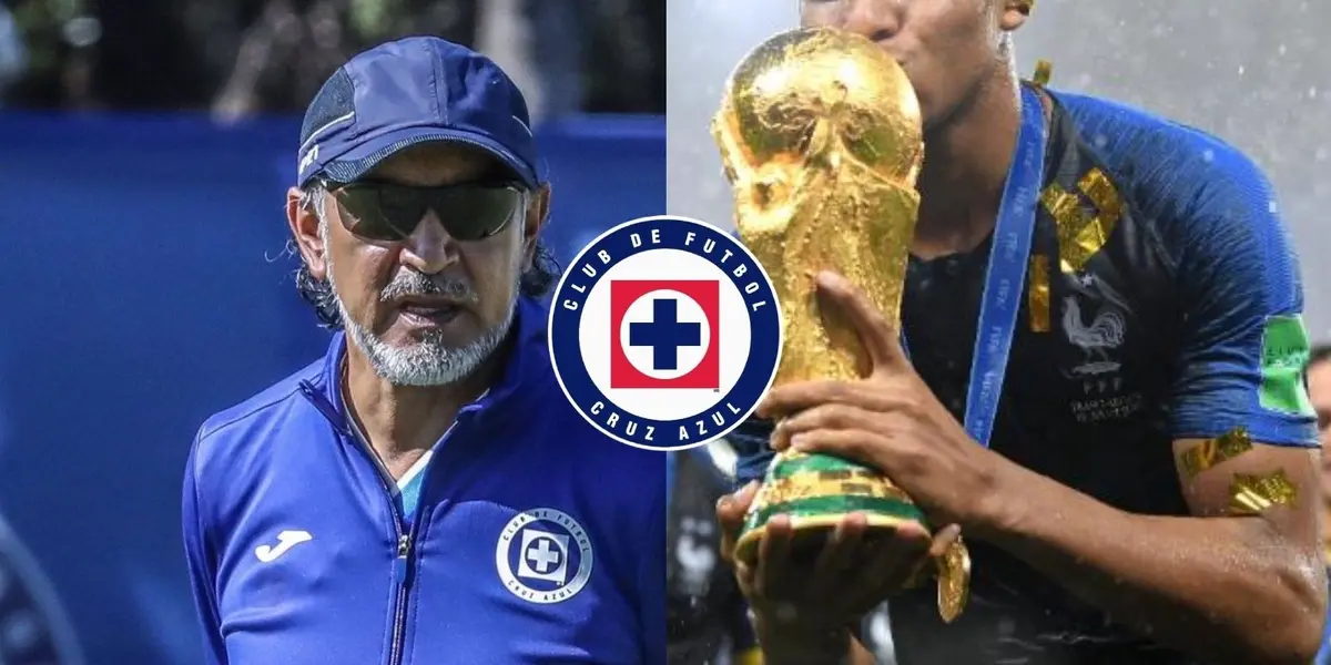 Raúl Gutiérrez renovó con Cruz Azul como entrenador y ahora podría traer un campeón del mundo a la Máquina