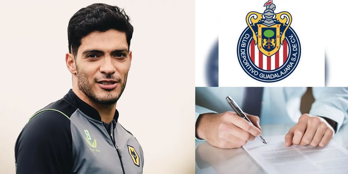 Raúl Jiménez no se quedaría en Wolves, analizan rescindir el contrato. Chivas y lo que pediría para que el 9 llegue de manera sorpresiva. 