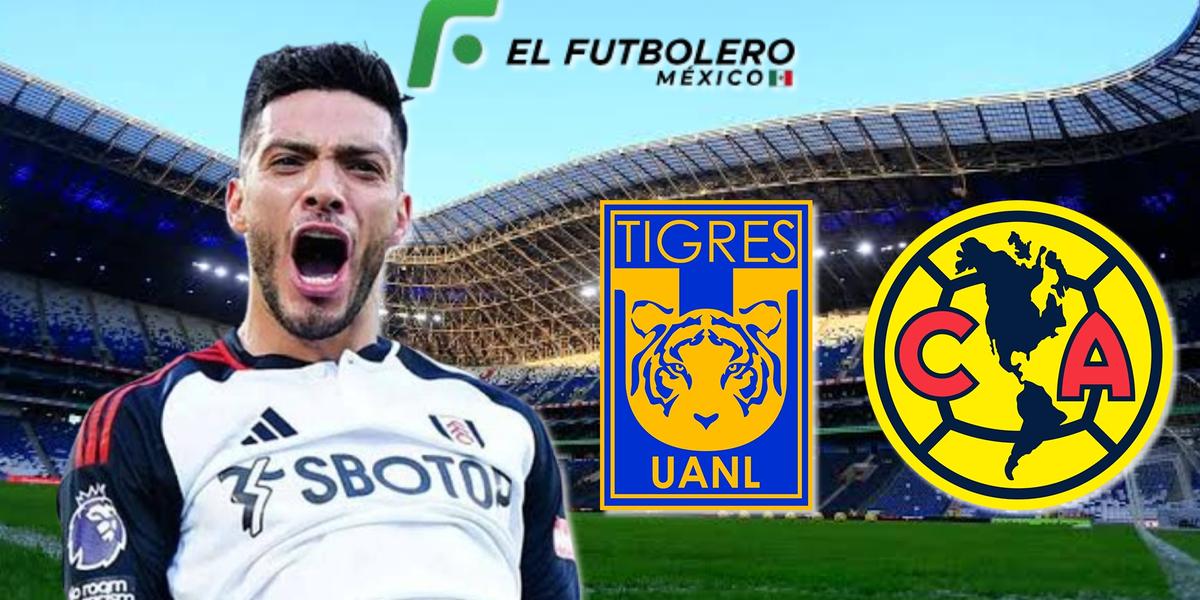  Lo que debe pasar para que el Club América le gane a Raúl Jiménez a los Tigres