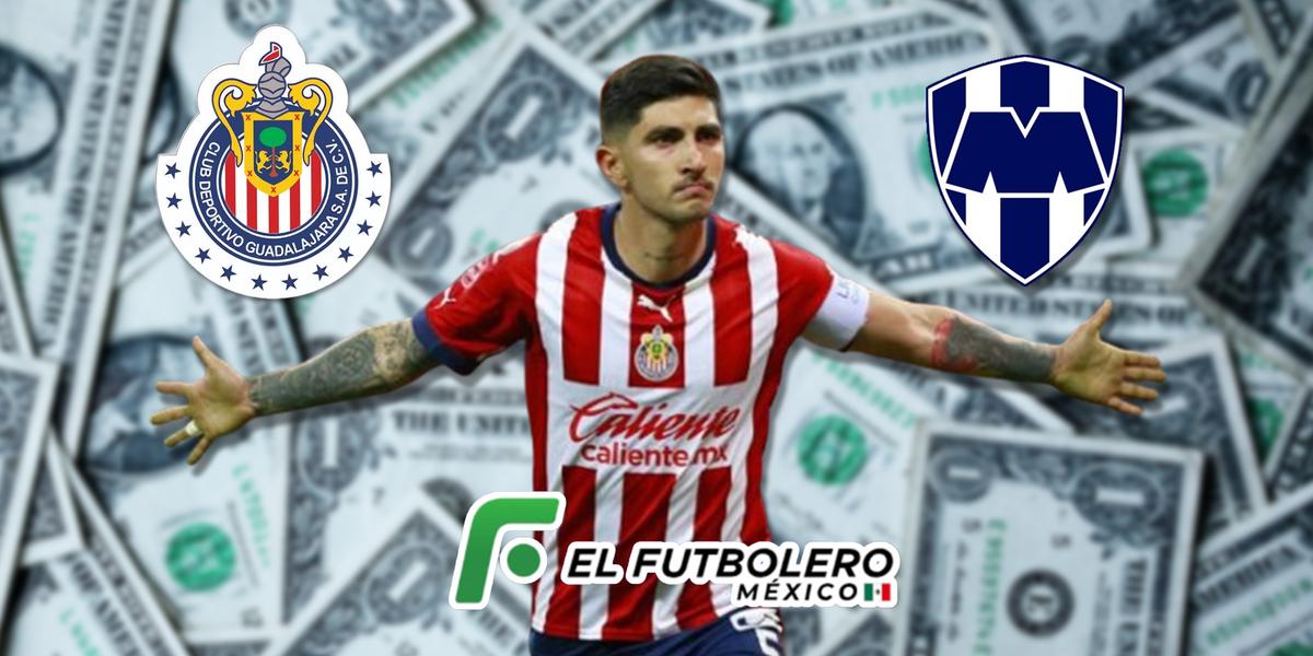 Víctor Guzmán sería una baja dura para Chivas, lo que Rayados pagaría por él