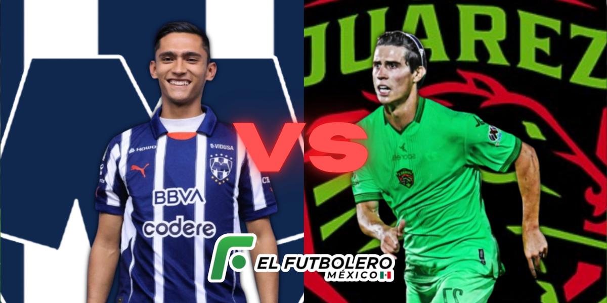 Rayados de Monterrey recibirán a Juárez en la Jornada 8 del Apertura 2024. | Foto: X