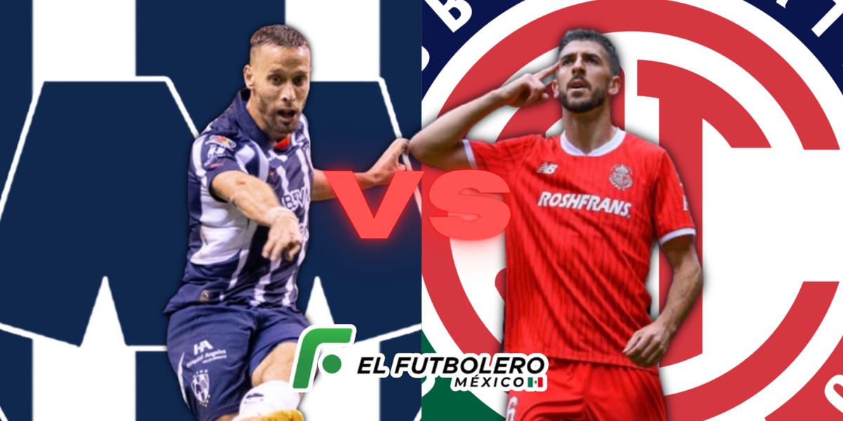 Rayados intentará mantener su segunda posición ante Toluca en la Jornada 6. | Foto: X