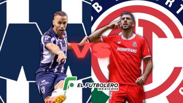 Rayados intentará mantener su segunda posición ante Toluca en la Jornada 6. | Foto: X