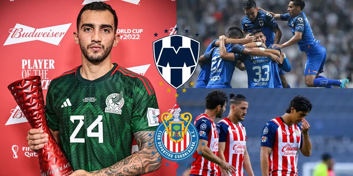 Rayados le volvería a frustrar otro fichaje al equipo de las Chivas del Guadalajara