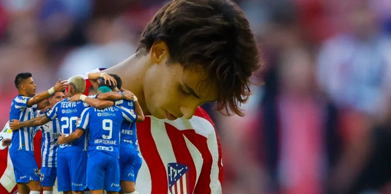 Atlético de Madrid: Un Niño 'anti Madrid