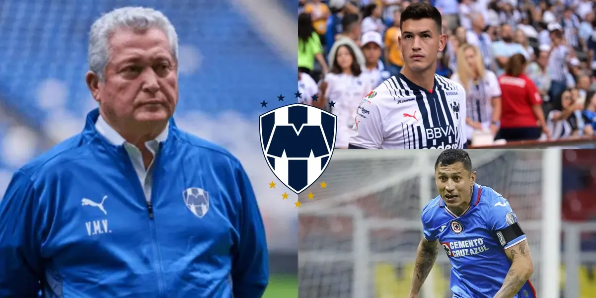 Rayados ya tendría a un central preparado en dado caso de que salga Montes