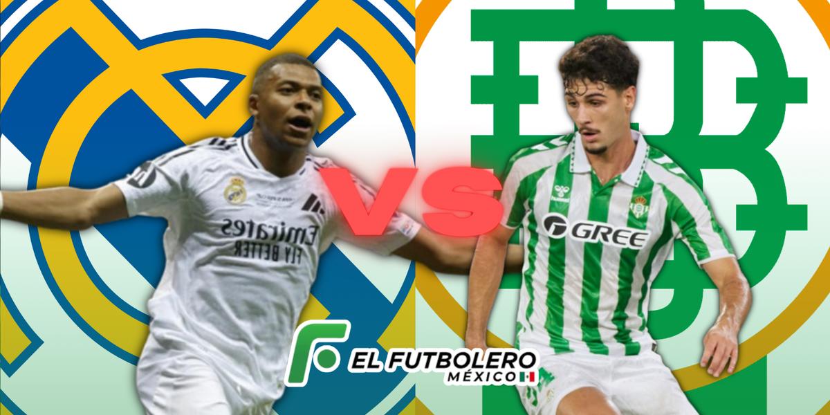 Real Madrid contra Betis en La Liga EA Sports. | Foto: France24, X