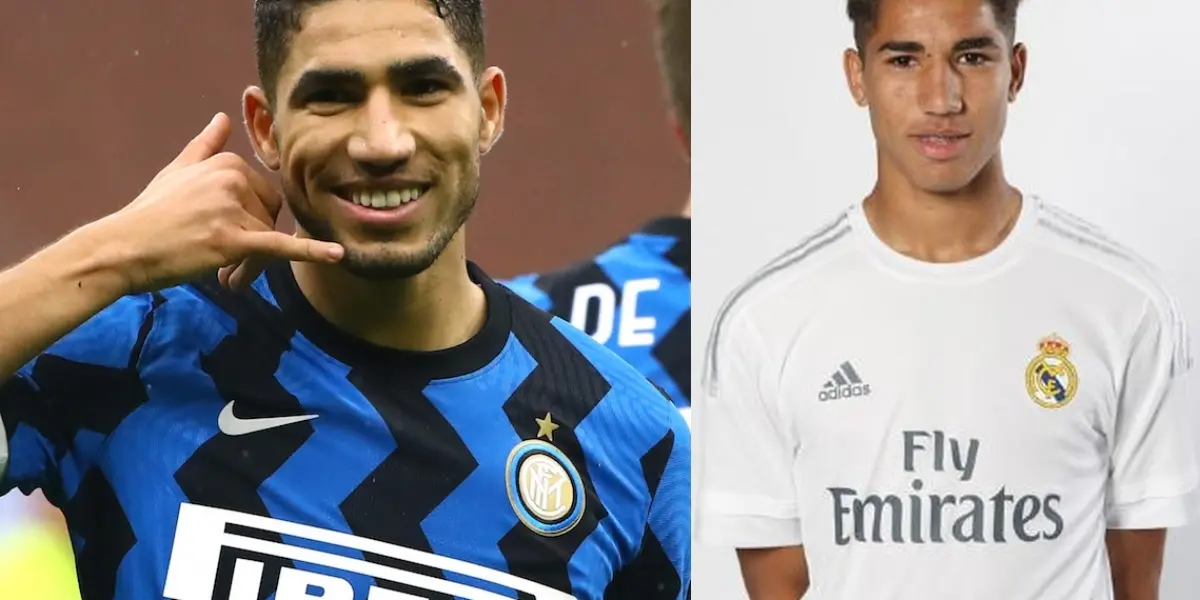 Real Madrid quiere de vuelta a Achraf Hakimi pero tendría que pagar una cifra récord.