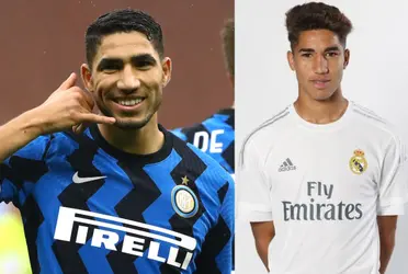 Real Madrid quiere de vuelta a Achraf Hakimi pero tendría que pagar una cifra récord.