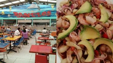 Restaurante de mariscos (Foto: MX city).