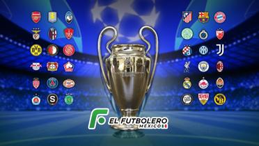 Resultados del Sorteo de la UEFA Champions League 2024-2025. | Foto: PNGWing, X