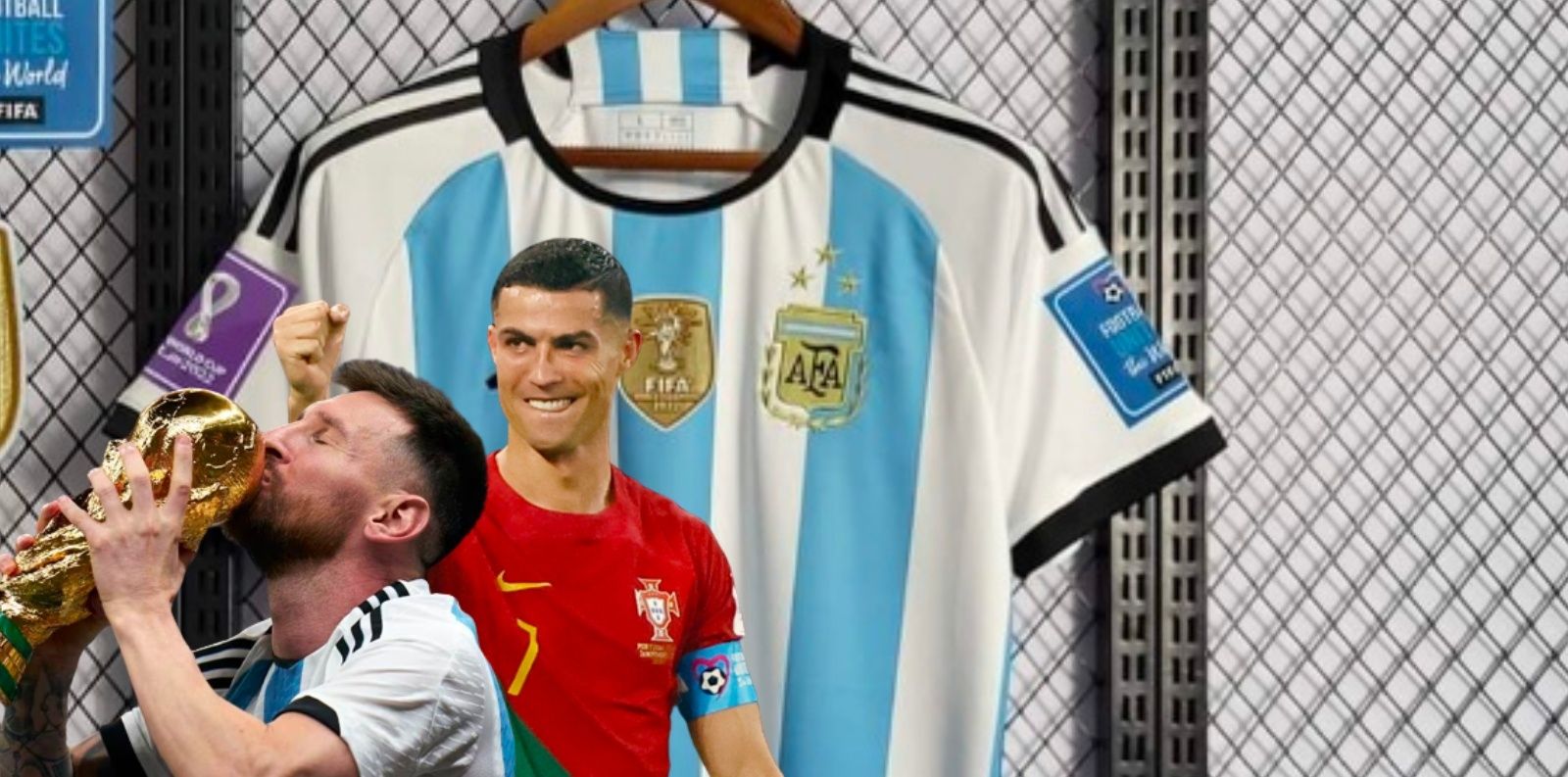 Cristiano Ronaldo: camiseta de 'CR7' fue subasta por 11 mil euros