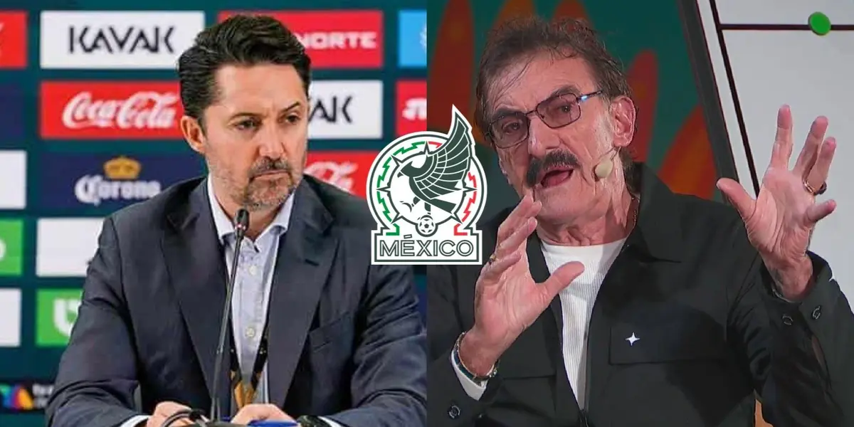 Ricardo Antonio La Volpe destapa es oscuro secreto detrás de la eliminación de México del mundial y ya le hace una importante petición a la FMF.